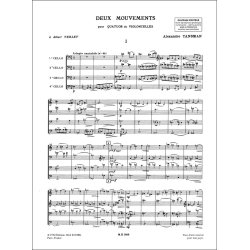 2 Mouvements 4 Violoncelles